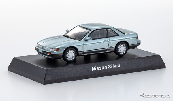 NISSAN SILVIA（KYOSHO 64 Collection Vol.02）