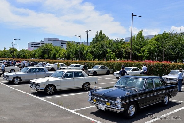 プリンスの丘 自動車ショウ2023