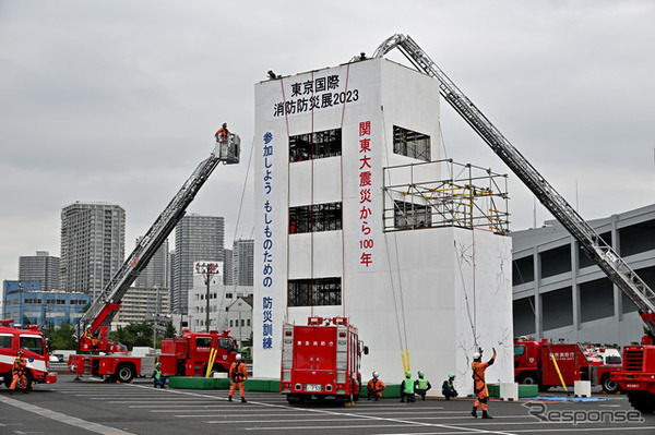 東京国際消防防災展2023