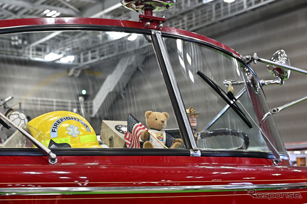 アメリカン・ラフランス900シリーズポンプ車（東京国際消防防災展2023）