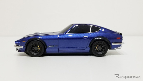 無線マウス 日産フェアレディ240Z ブルー 湾岸ミッドナイトver.