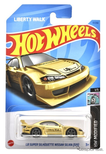 LBスーパーシルエット・日産シルビア [S15]（7月1日発売）