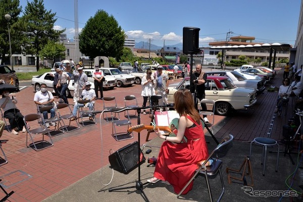 昭和の車と音楽を楽しむ集い