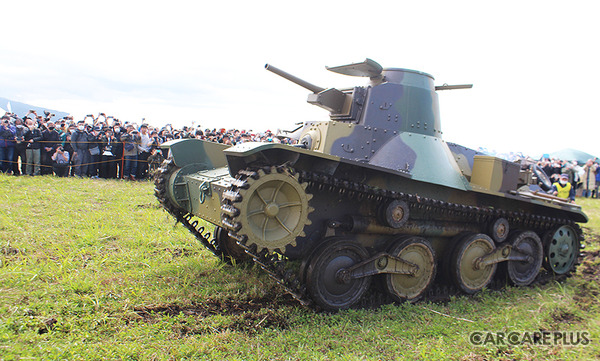 快調に走り回る「九五式軽戦車」に熱視線、公設の防衛技術博物館の創立を目指す…NPO法人防衛技術博物館を創る会