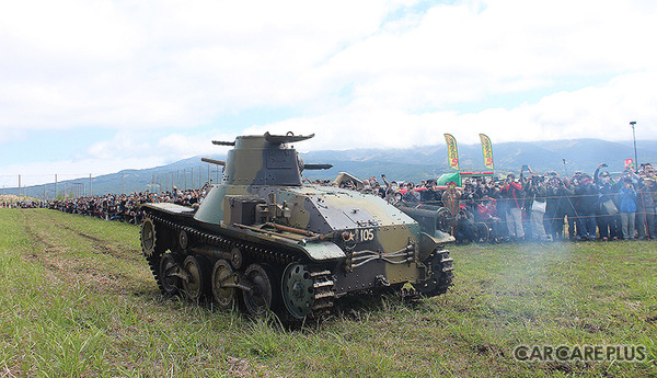 快調に走り回る「九五式軽戦車」に熱視線、公設の防衛技術博物館の創立を目指す…NPO法人防衛技術博物館を創る会