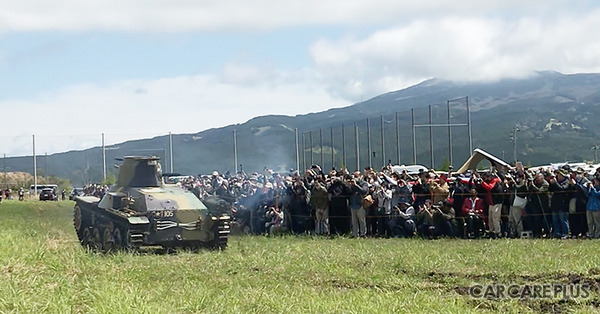 快調に走り回る「九五式軽戦車」に熱視線、公設の防衛技術博物館の創立を目指す…NPO法人防衛技術博物館を創る会