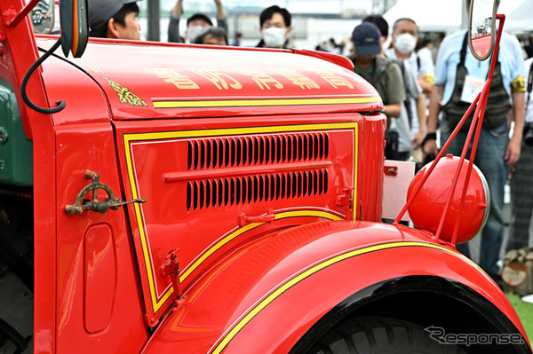 ニッサン180型消防ポンプ自動車（東京国際消防防災展2023）