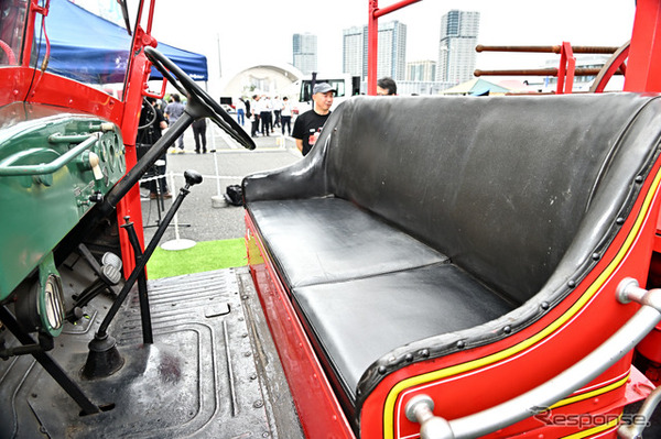 ニッサン180型消防ポンプ自動車（東京国際消防防災展2023）