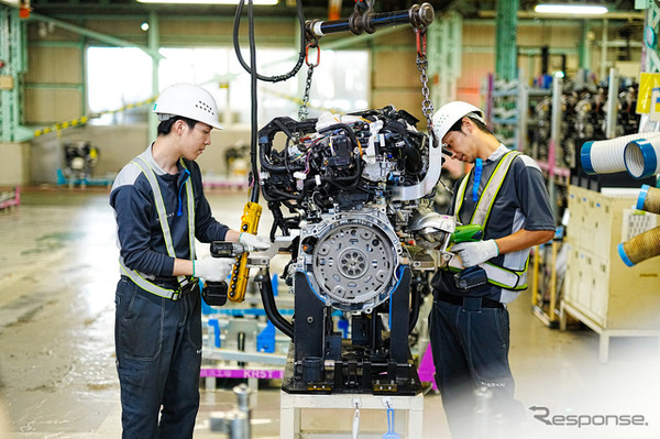 日産自動車 横浜工場