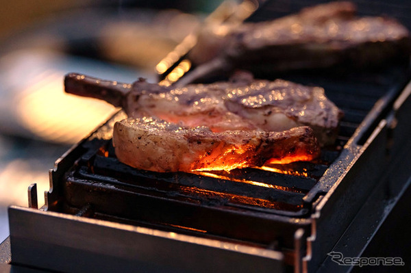 水素BBQコーナー