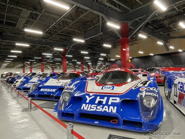 日産ヘリテージコレクション（日産自動車 座間事業所）