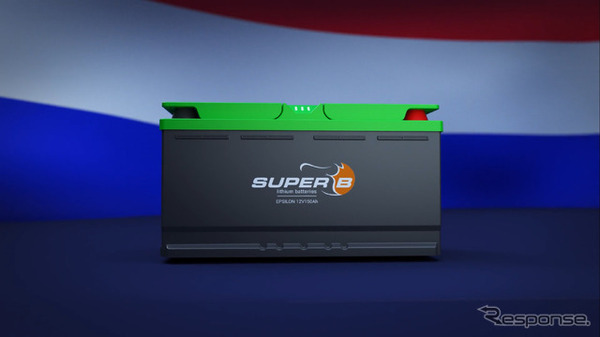 リチウムイオンバッテリー「Super B」