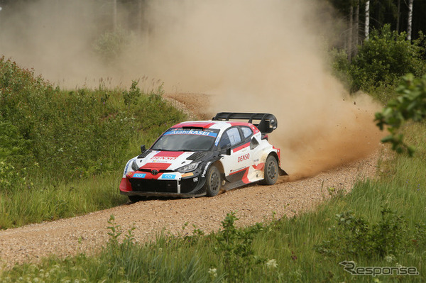 WRC ラリー フィンランド（イメージ）