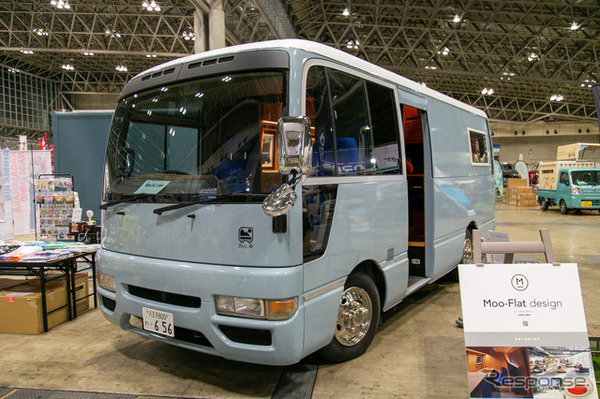 国際デザイン賞も受賞したサロンカー「Mobile-Bus-Office」が初出展…アソモビ2023