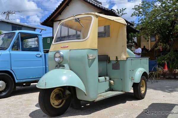 懐かしの軽自動車大集合