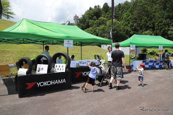 横浜ゴムは新開発のEV用タイヤを初公開