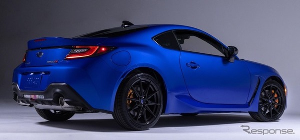 スバル BRZ の「tS」（米国仕様）