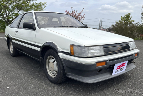 ソフト99 AE86 1984 再生プロジェクト