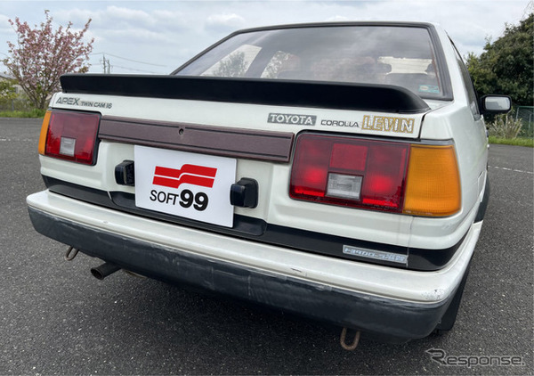 ソフト99 AE86 1984 再生プロジェクト