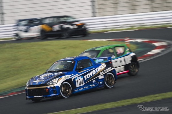 Team TOYO TIRES【K-4GP 10時間耐久】