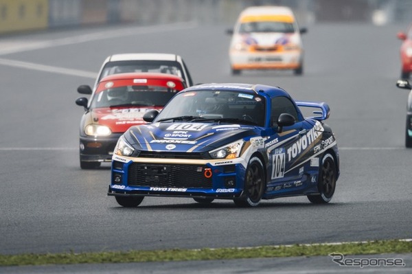 Team TOYO TIRES【K-4GP 10時間耐久】