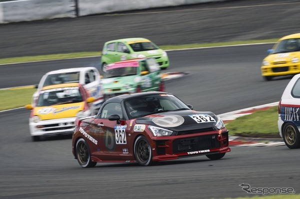 Team TOYO TIRES【K-4GP 10時間耐久】