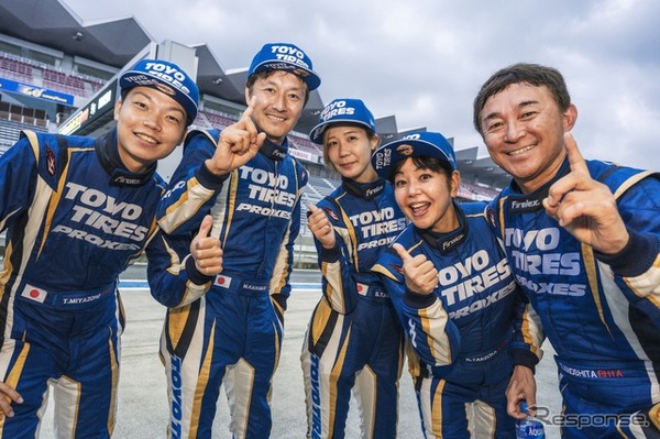 Team TOYO TIRES【K-4GP 10時間耐久】