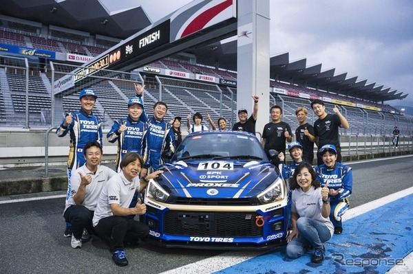 Team TOYO TIRES【K-4GP 10時間耐久】