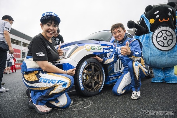 Team TOYO TIRES【K-4GP 10時間耐久】