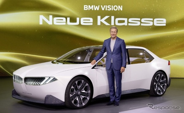 BMW ヴィジョン・ノイエ・クラッセ（IAAモビリティ2023）