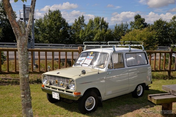 道の駅雷電くるみの里オープン20周年イベント「昭和の名車まつり」