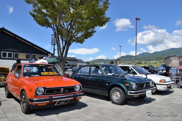 道の駅雷電くるみの里オープン20周年イベント「昭和の名車まつり」