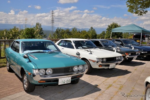 道の駅雷電くるみの里オープン20周年イベント「昭和の名車まつり」