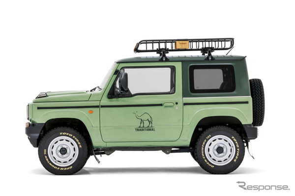 DAMD JIMNY little G. TRADITIONAL