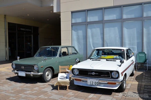 クラシックカー展示会 in アリオ上田