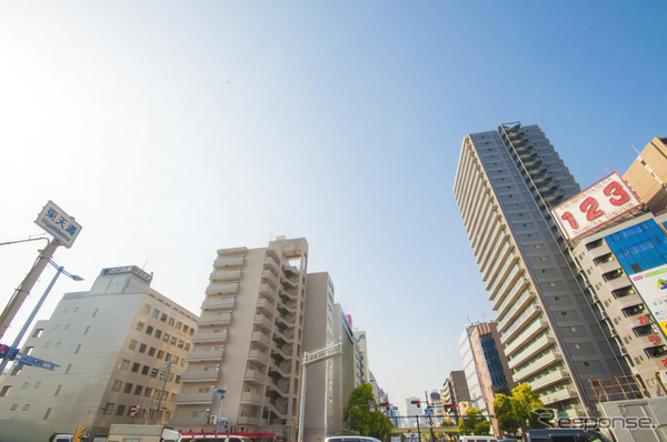 東天満交差点（大阪市北区）