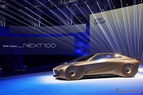 BMW VISION NEXT 100