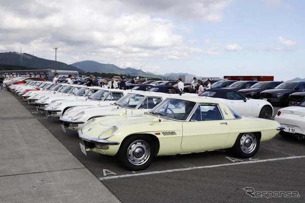 MAZDA FAN FESTA 2023 at FUJI SPEEDWAY