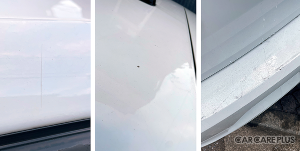 ボディ汚れや線キズ、レザーシートのデニム色移りへの効果は？　オートグリムの定番品を使ってみた…編集部レビュー