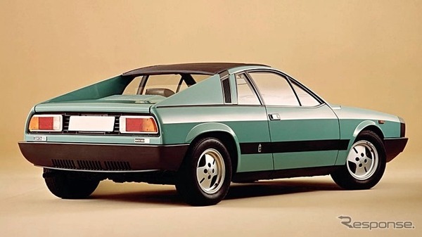 ランチア・ベータ・モンテカルロ初期型（1974-78年）