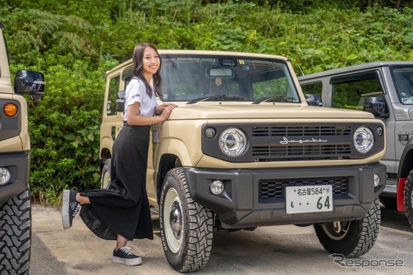 「オプカン女子会」が初開催！オープンカントリー女子の個性豊かな愛車が大集結