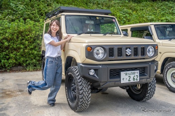 「オプカン女子会」が初開催！オープンカントリー女子の個性豊かな愛車が大集結