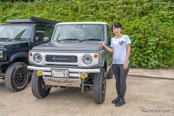 「オプカン女子会」が初開催！オープンカントリー女子の個性豊かな愛車が大集結