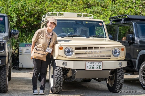 「オプカン女子会」が初開催！オープンカントリー女子の個性豊かな愛車が大集結