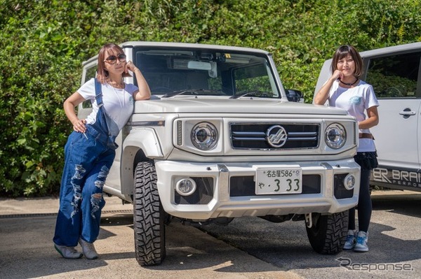 「オプカン女子会」が初開催！オープンカントリー女子の個性豊かな愛車が大集結