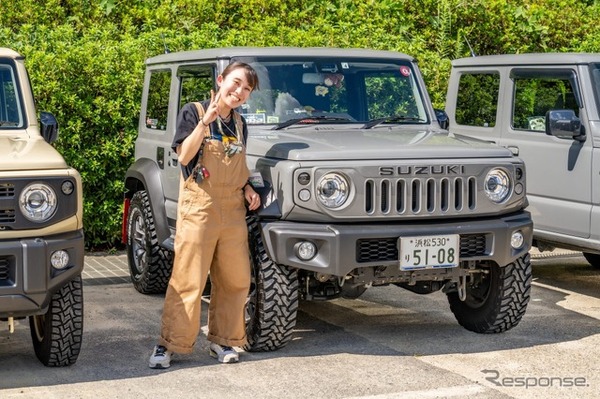 「オプカン女子会」が初開催！オープンカントリー女子の個性豊かな愛車が大集結