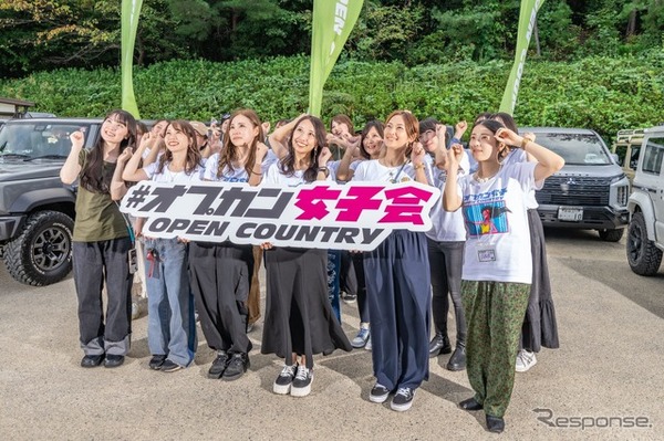 「オプカン女子会」が初開催！オープンカントリー女子の個性豊かな愛車が大集結