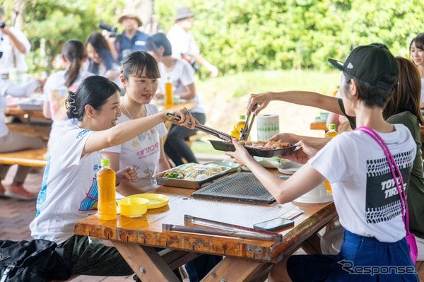 「オプカン女子会」が初開催！オープンカントリー女子の個性豊かな愛車が大集結