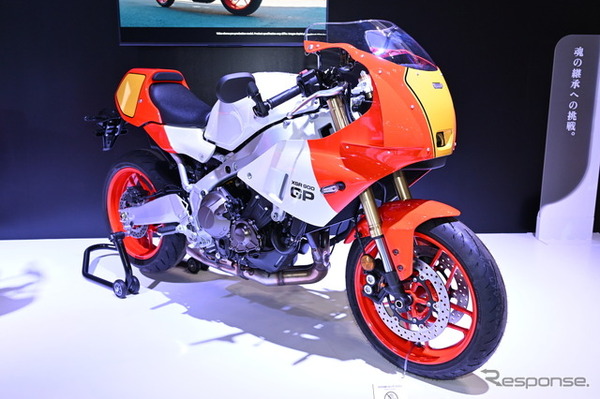 ヤマハ XSR900GP（ジャパンモビリティショー 2023）