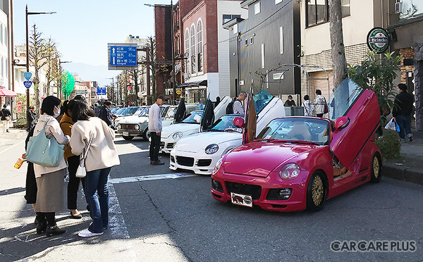 ハマーH2、フィアットX1/9、セリカ1600GTなど愛すべき「名車」たち70台…飯田 丘フェス・南信州名車倶楽部